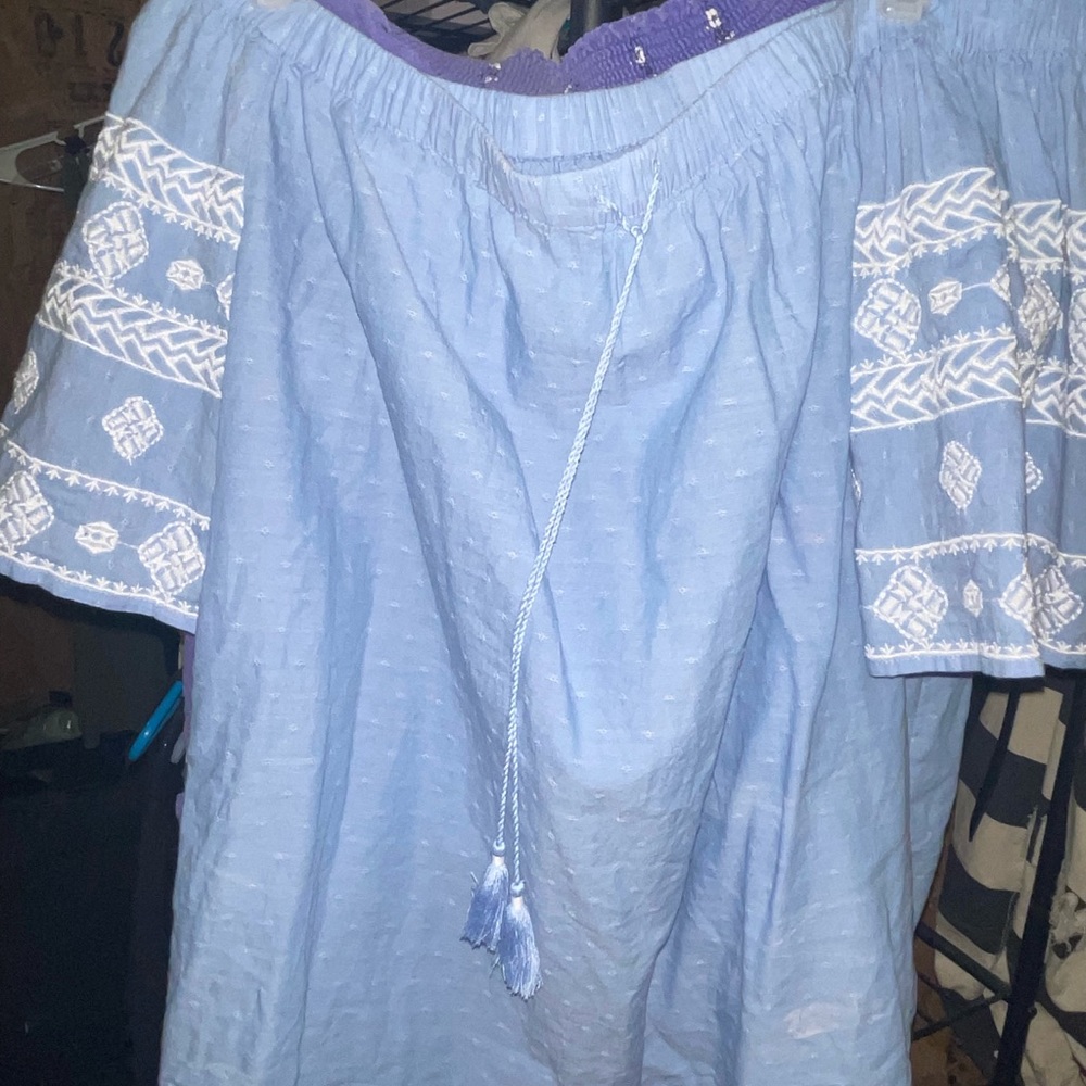 Off the shoulder top